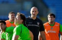 Leicester Tigers head coach Steve Borthwick