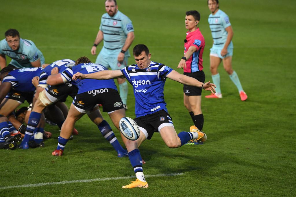 Bath scrum-half Ben Spencer