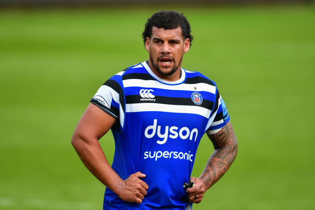 Bath back Josh Matavesi