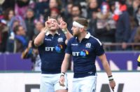 Scotland full-back Stuart Hogg