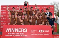 Sedbergh win the Rosslyn Park Sevens in 2019