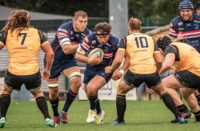 Doncaster Knights prop Robin Hislop