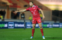 Scarlets full-back Tom Prydie