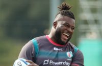 London Irish prop Lovejoy Chawatama