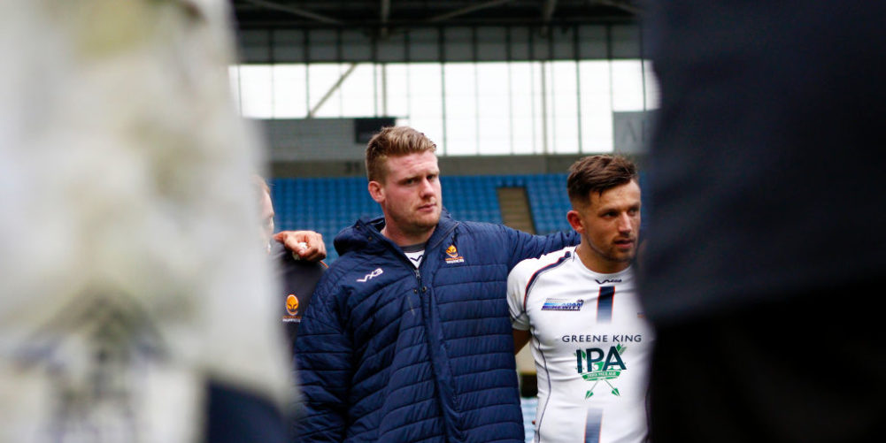 Worcester Warriors hooker Niall Annett