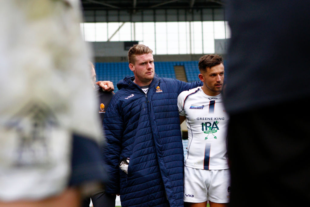 Worcester Warriors hooker Niall Annett