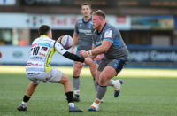 Cardiff Blues prop Corey Domachowski