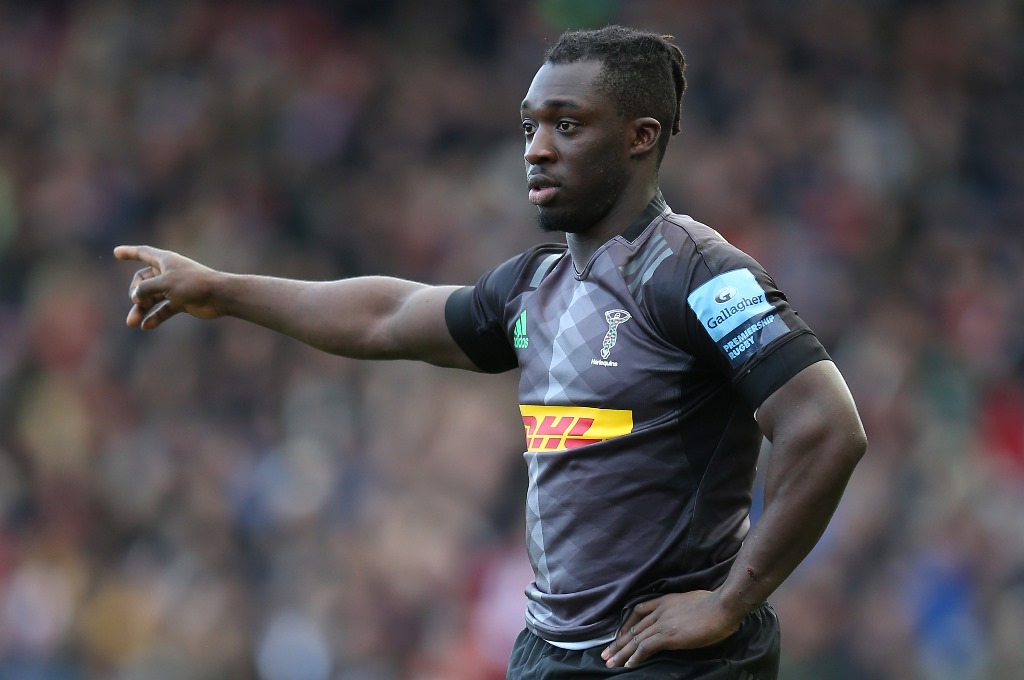 Ex-Harlequins wing Gabriel Ibitoye