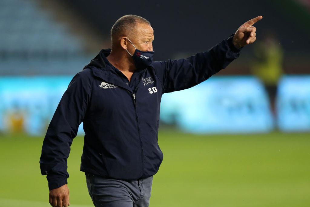 Sale Sharks director of rugby Steve Diamond