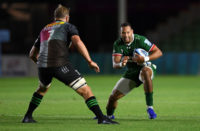 London Irish wing Dan Norton