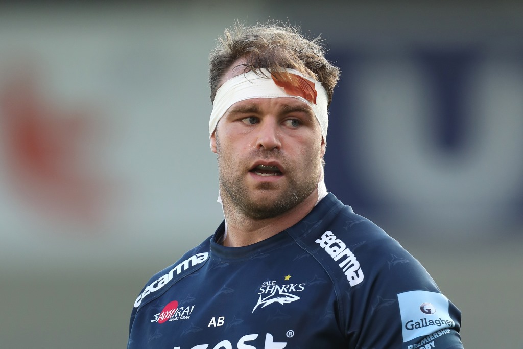 Sale Sharks and Wales prop WillGriff John