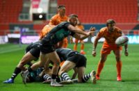 Bristol Bears scrum-half Andy Uren