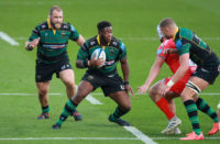 Northampton prop Manny Iyogun