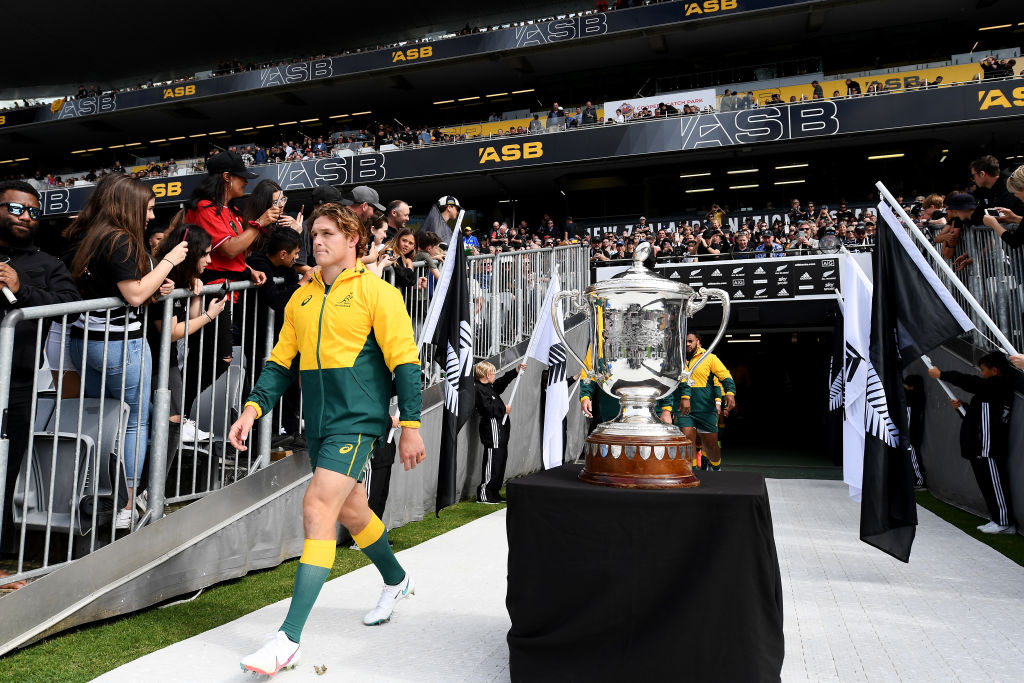 Wallabies captain Michael Hooper