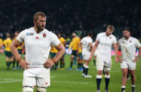 England captain Chris Robshaw