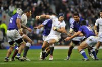 England flanker James Haskell