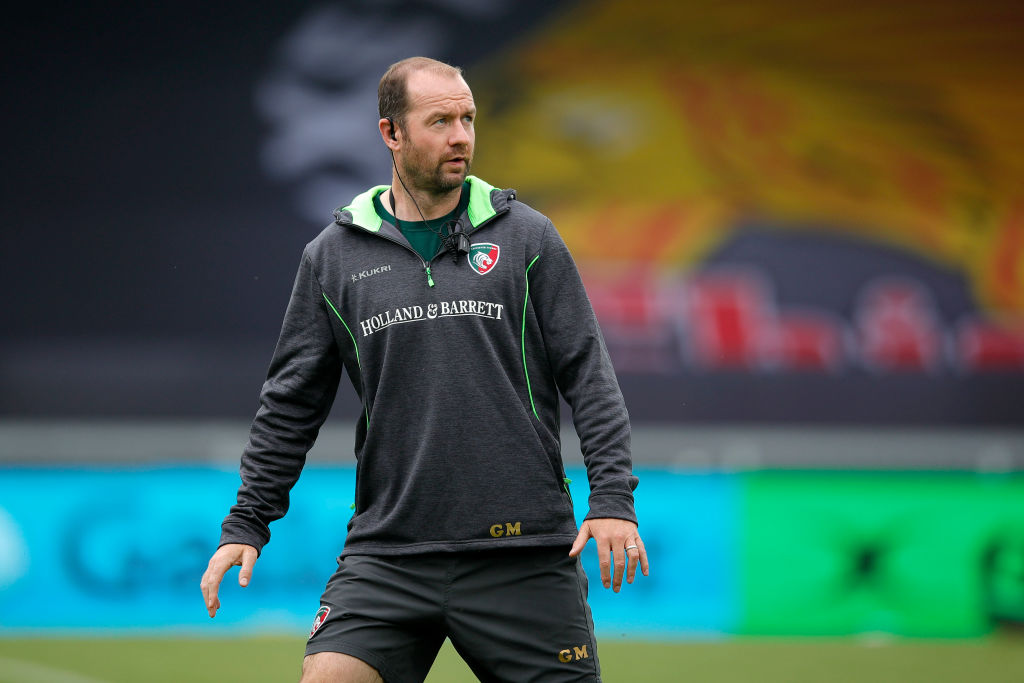 Leicester Tigers have parted company with Geordan Murphy