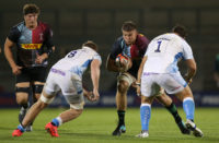 Harlequins lock Stephan Lewies