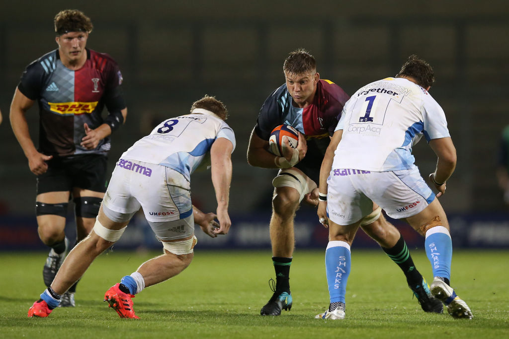 Harlequins lock Stephan Lewies