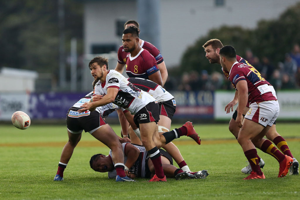 Harlequins have signed Lewis Gjaltema