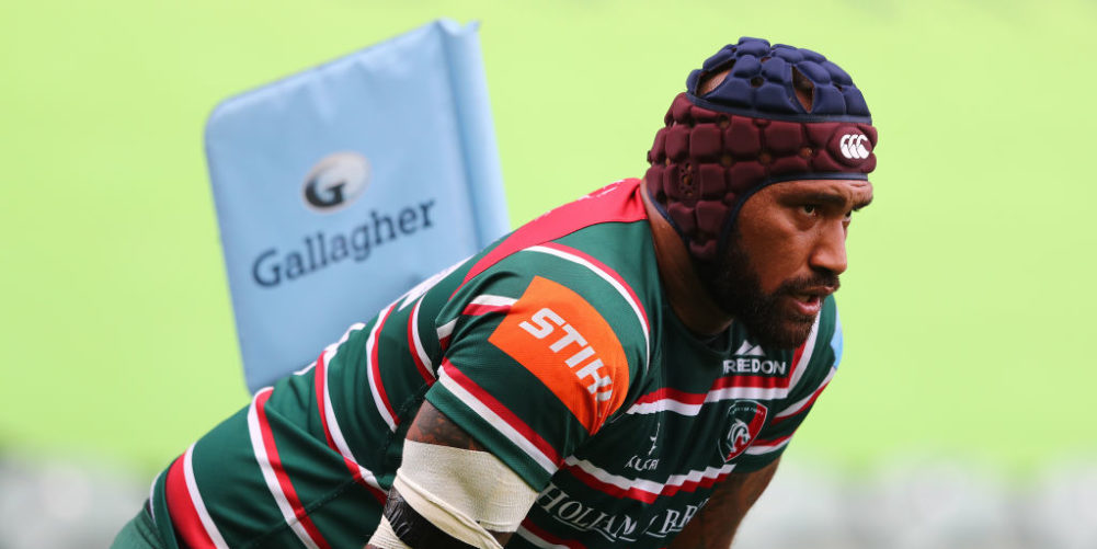 Leicester Tigers wing Nemani Nadolo