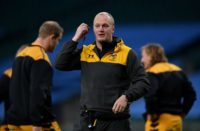 Wasps head coach Lee Blackett