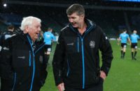 Exeter Chiefs director of rugby Rob Baxter