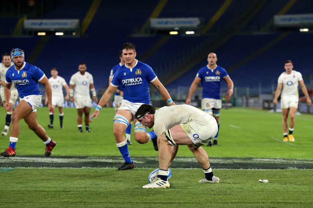 Italy have claimed the Six Nations wooden spoon