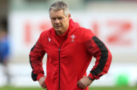 Wales defence coach Byron Hayward