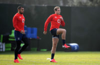 England duo Joe Marchant and Max Malins