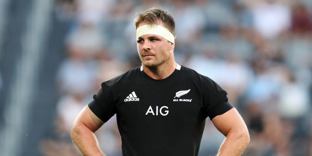 All Blacks captain Sam Cane