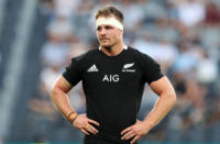 All Blacks captain Sam Cane