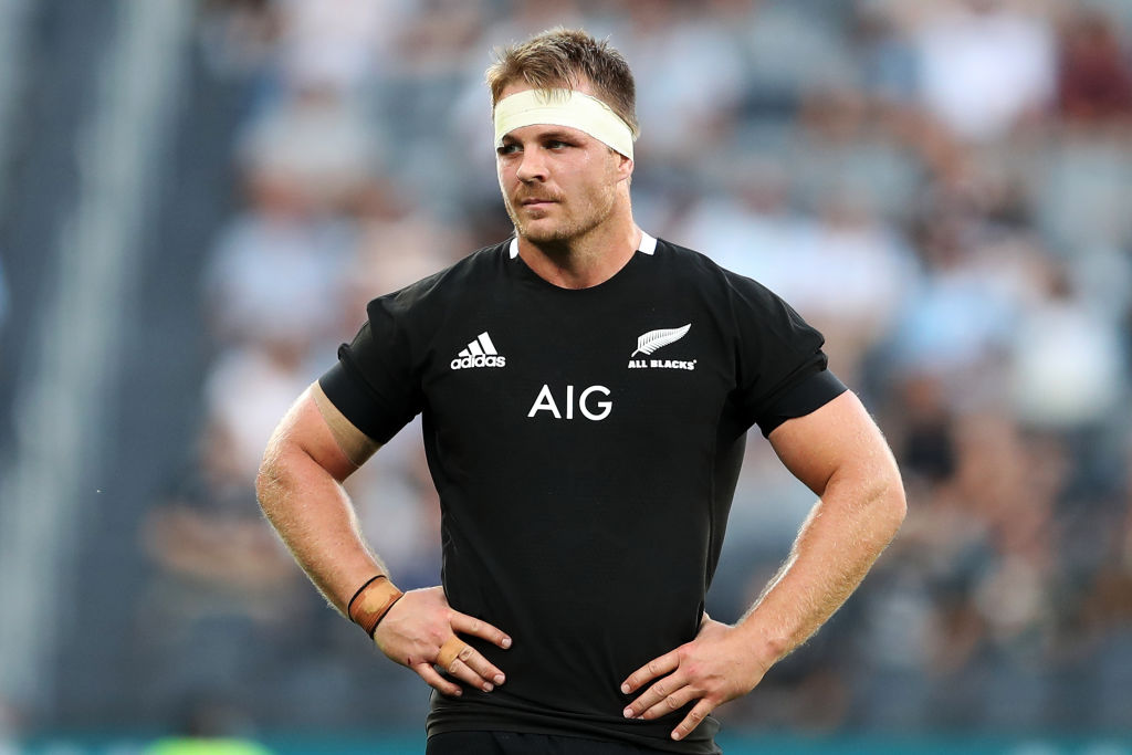 All Blacks captain Sam Cane