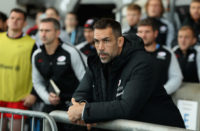 Saracens coach Alex Sanderson