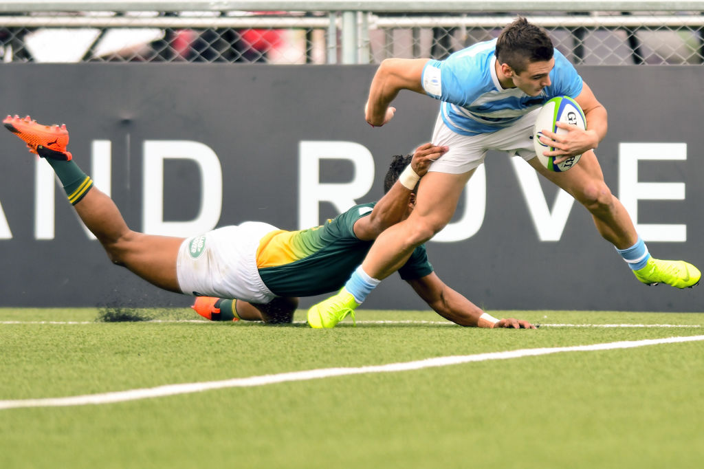 Argentina winger Mateo Carreras