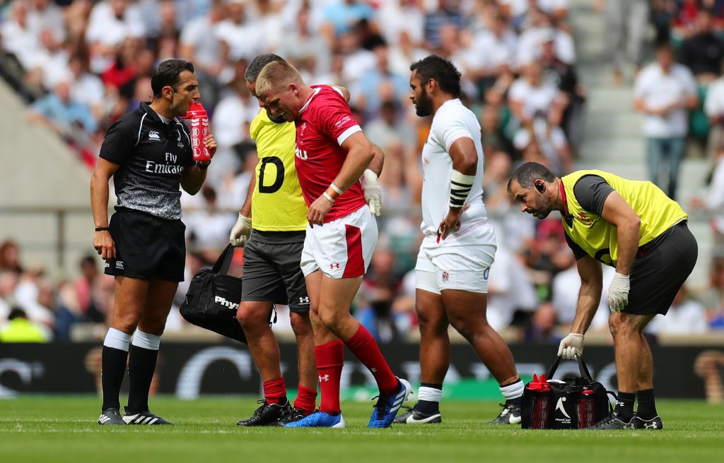 Wales fly-half Gareth Anscombe