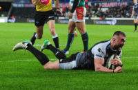 Ospreys hooker Sam Parry