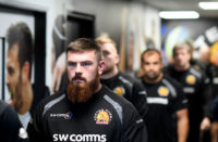 Exeter Chiefs prop Marcus Street