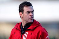 Munster head coach Johann van Graan