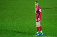 Scarlets wing Johnny McNicholl