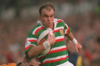 Leicester Tigers wing Steve Hackney