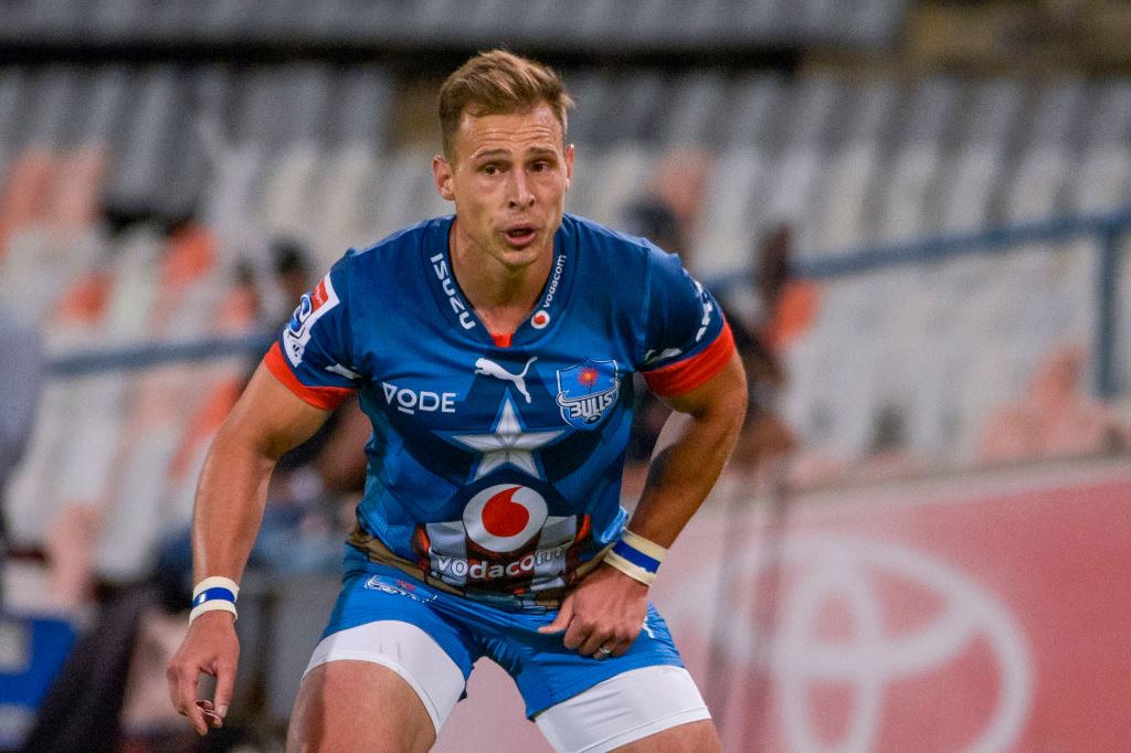 Bulls scrum-half Ivan van Zyl