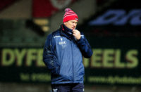 Scarlets head coach Glenn Delaney