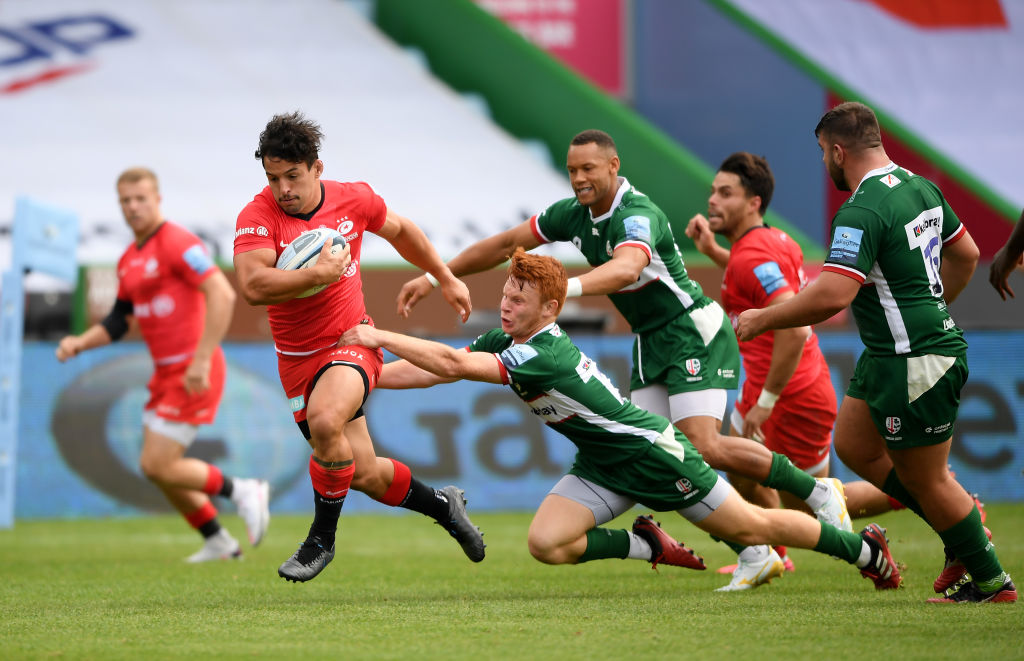 London Irish scrum-half Caolan Englefield