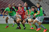 Gloucester scrum-half Stephen Varney