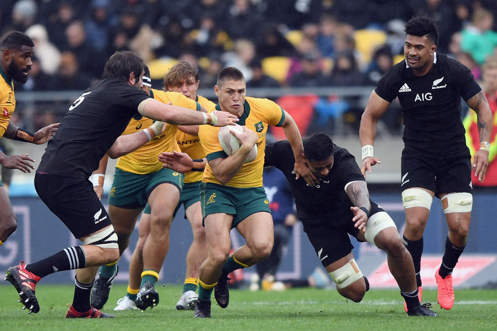 Former Sale back James O'Connor is back in the Wallabies fold