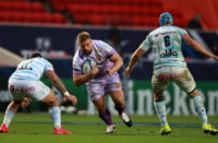 Exeter Chiefs prop Tomas Francis