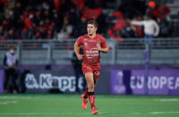 Toulon fly-half Louis Carbonel