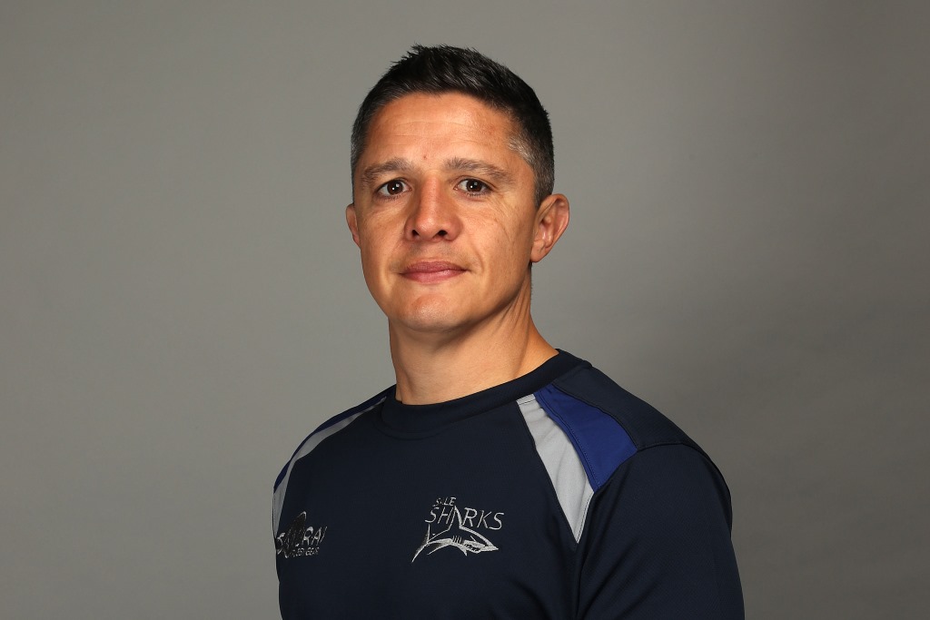 Sale Sharks head coach Paul Deacon