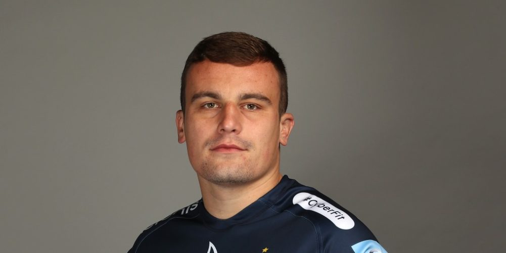 Sale Sharks hooker Curtis Langdon